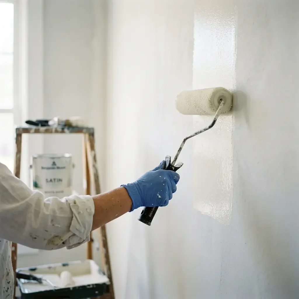 Peinture Intérieure — DLCouverture, couvreur en Seine-Maritime
